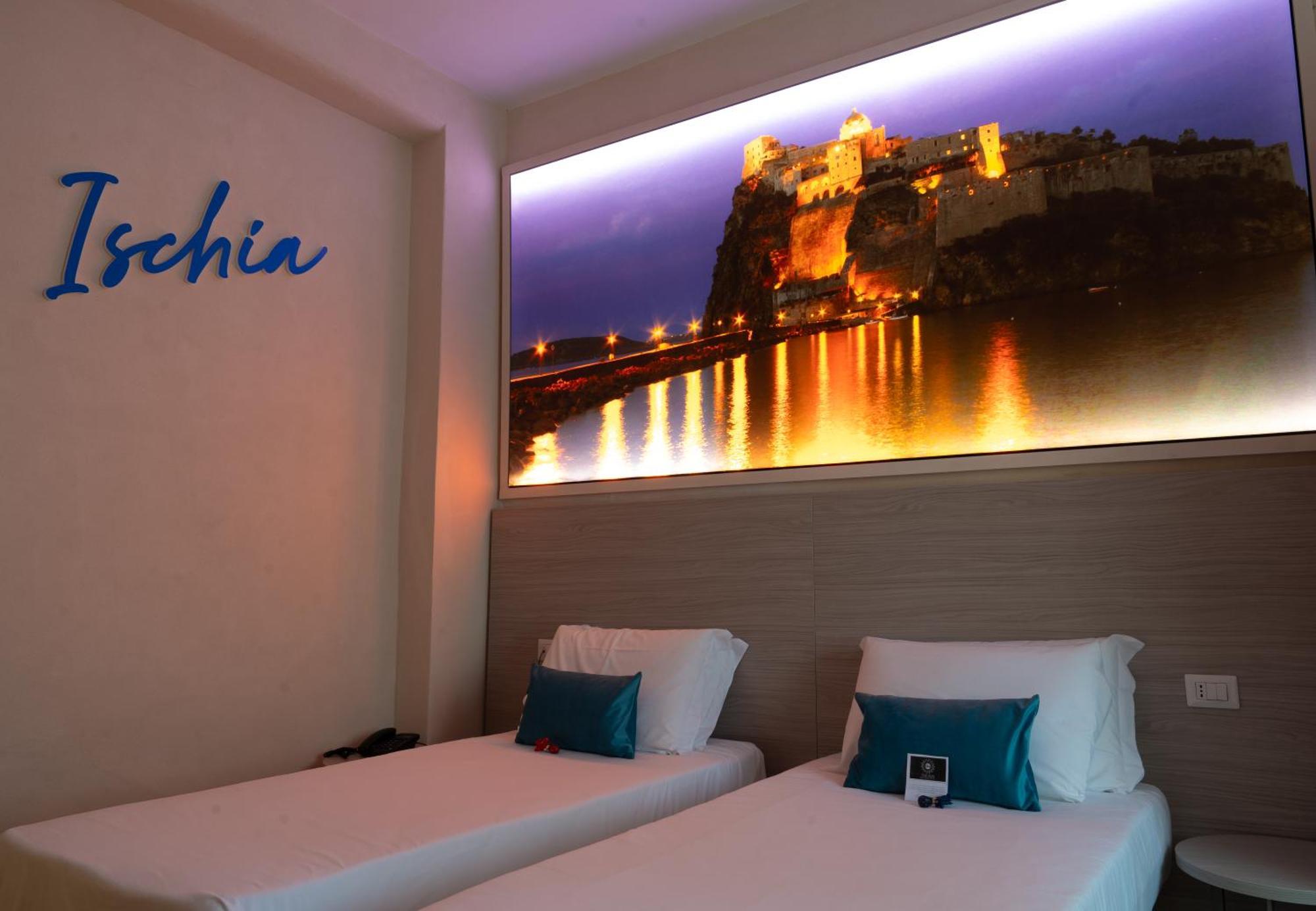 The Sun Hotel Boutique Napoli Extérieur photo
