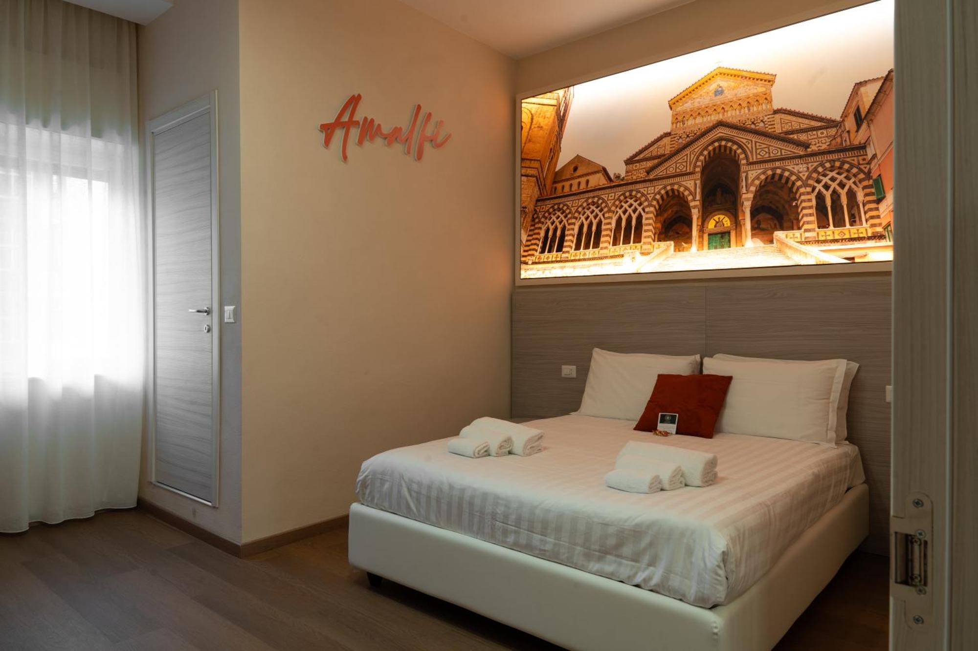 The Sun Hotel Boutique Napoli Extérieur photo