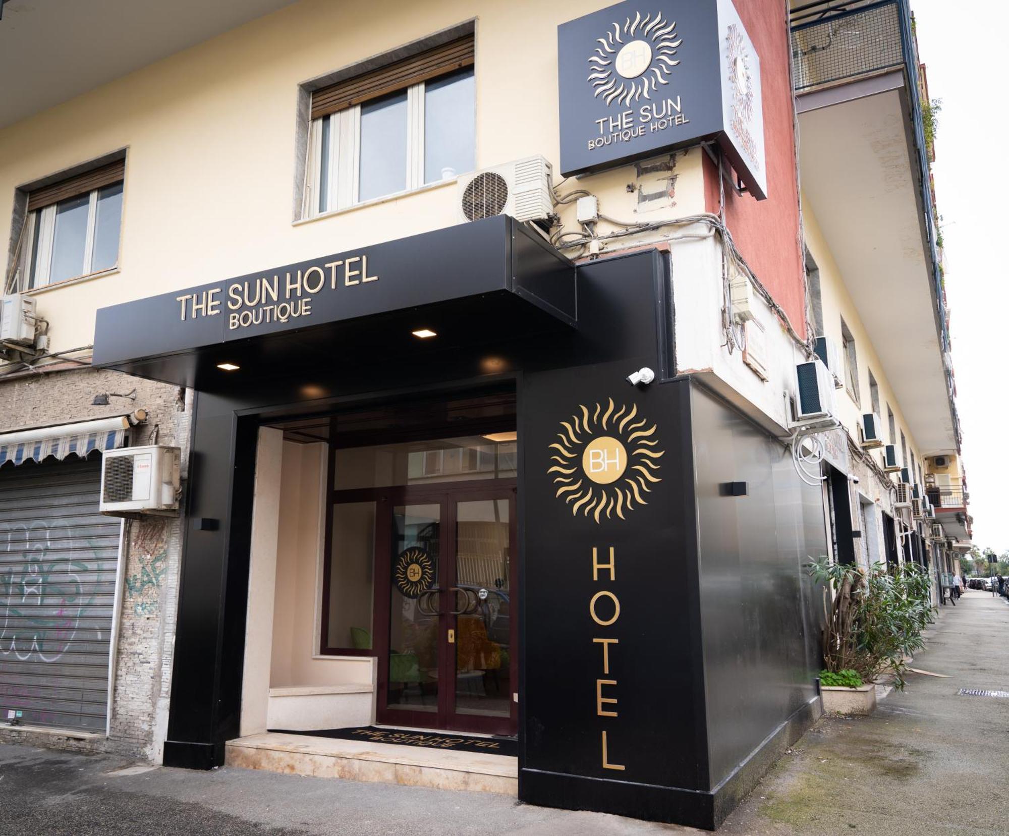 The Sun Hotel Boutique Napoli Extérieur photo