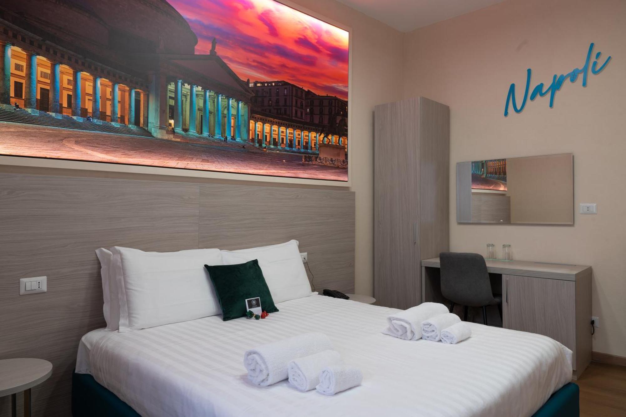 The Sun Hotel Boutique Napoli Extérieur photo