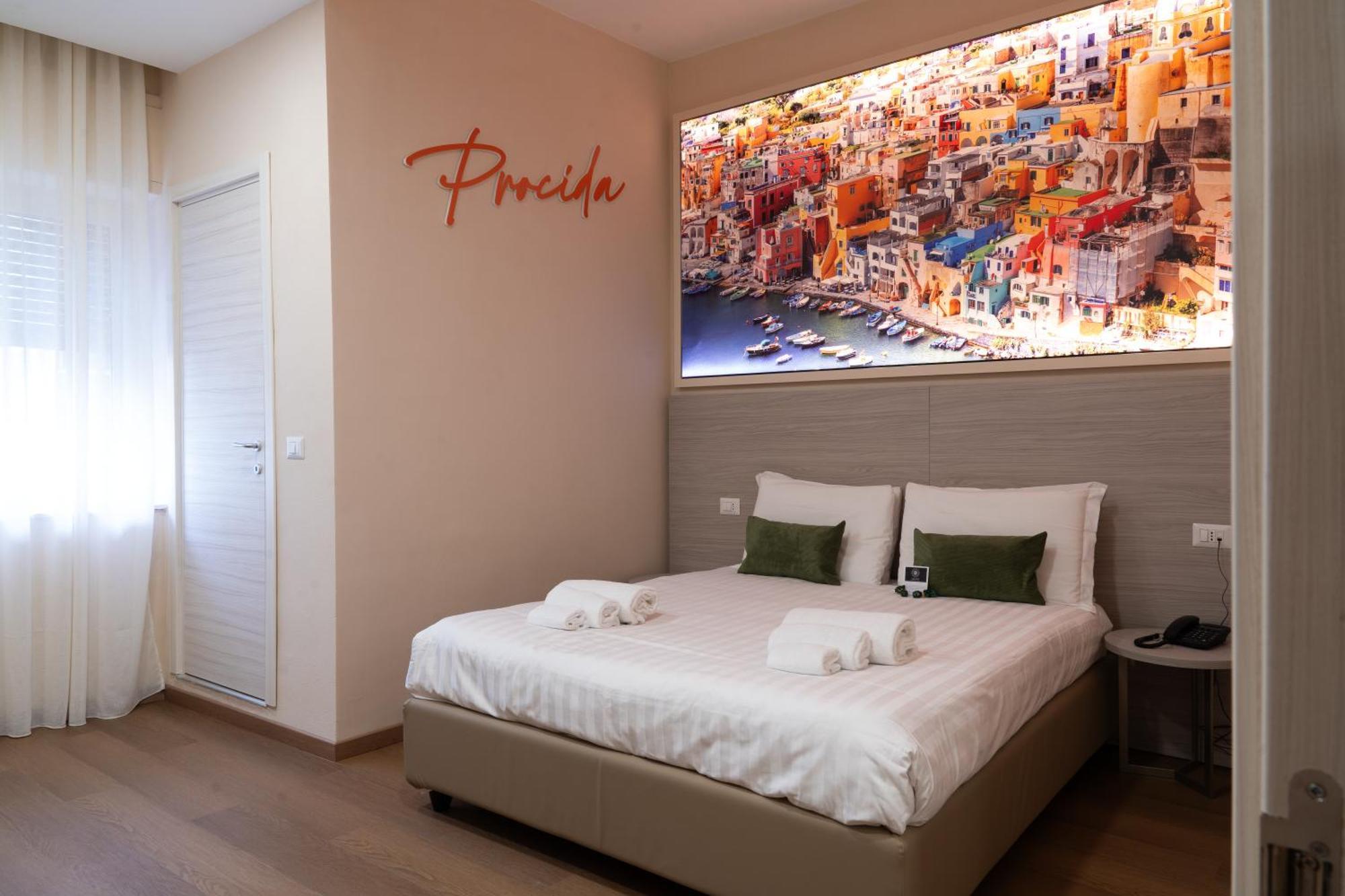 The Sun Hotel Boutique Napoli Extérieur photo