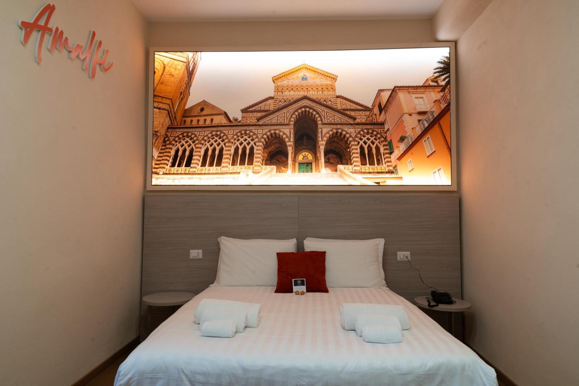 The Sun Hotel Boutique Napoli Extérieur photo