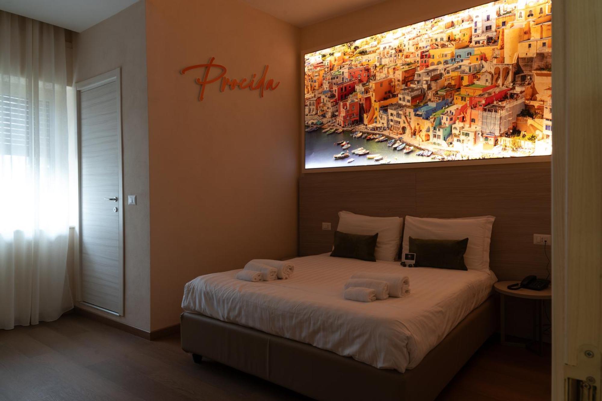 The Sun Hotel Boutique Napoli Extérieur photo