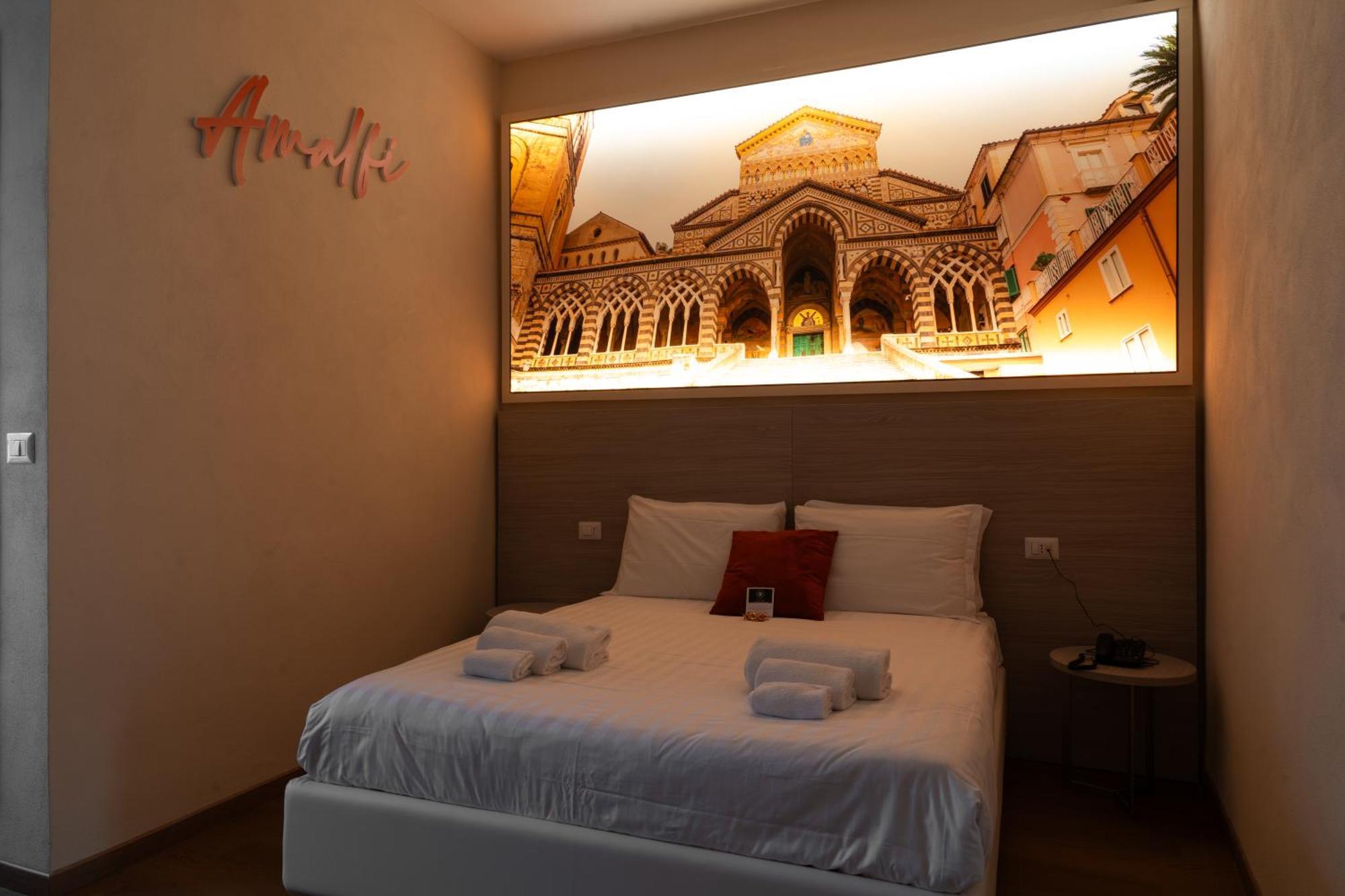 The Sun Hotel Boutique Napoli Extérieur photo