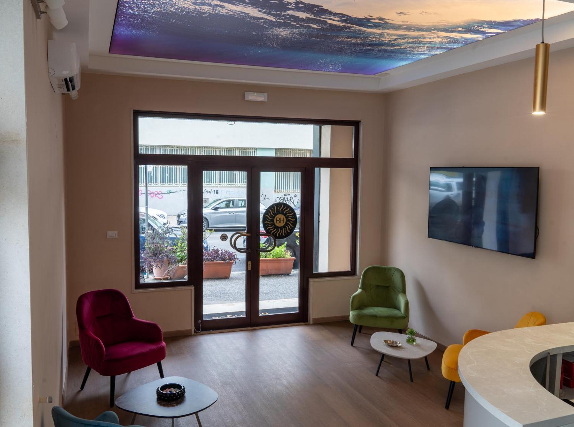 The Sun Hotel Boutique Napoli Extérieur photo