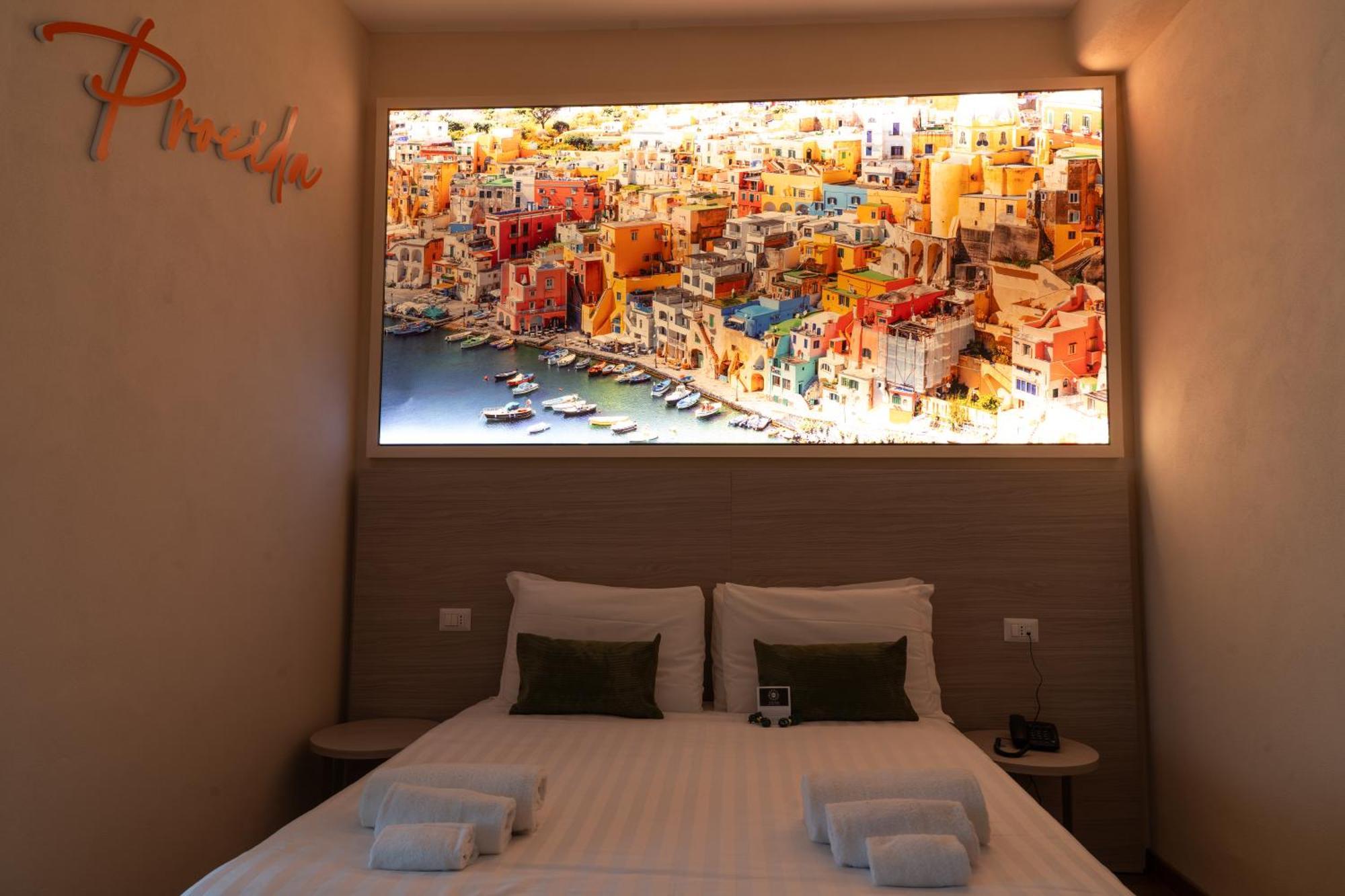 The Sun Hotel Boutique Napoli Extérieur photo