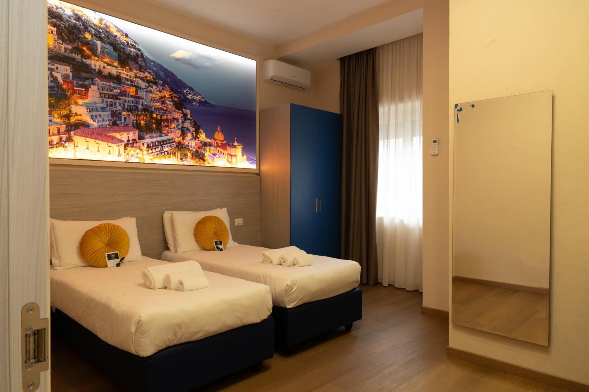 The Sun Hotel Boutique Napoli Extérieur photo