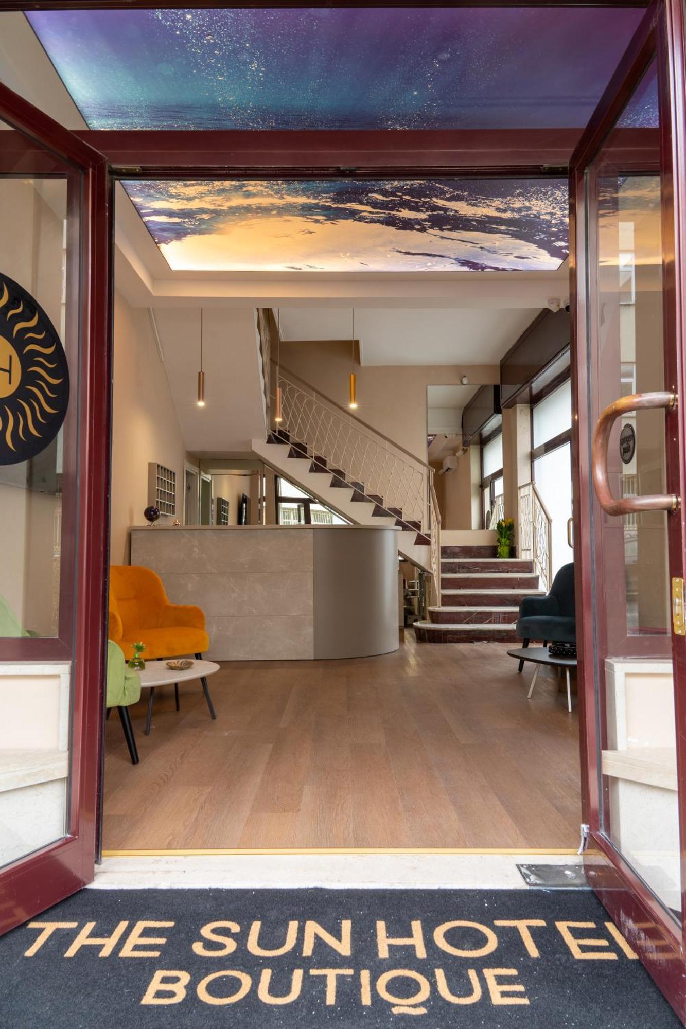 The Sun Hotel Boutique Napoli Extérieur photo