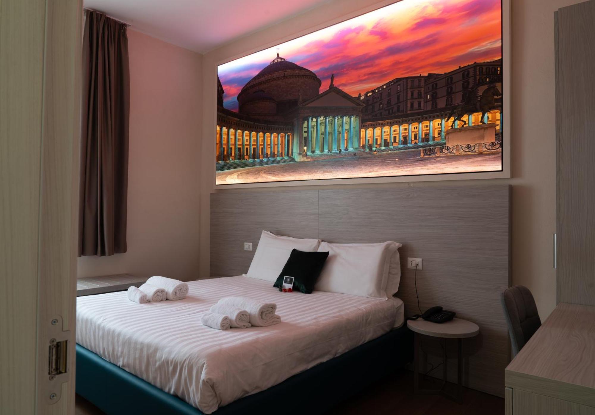 The Sun Hotel Boutique Napoli Extérieur photo