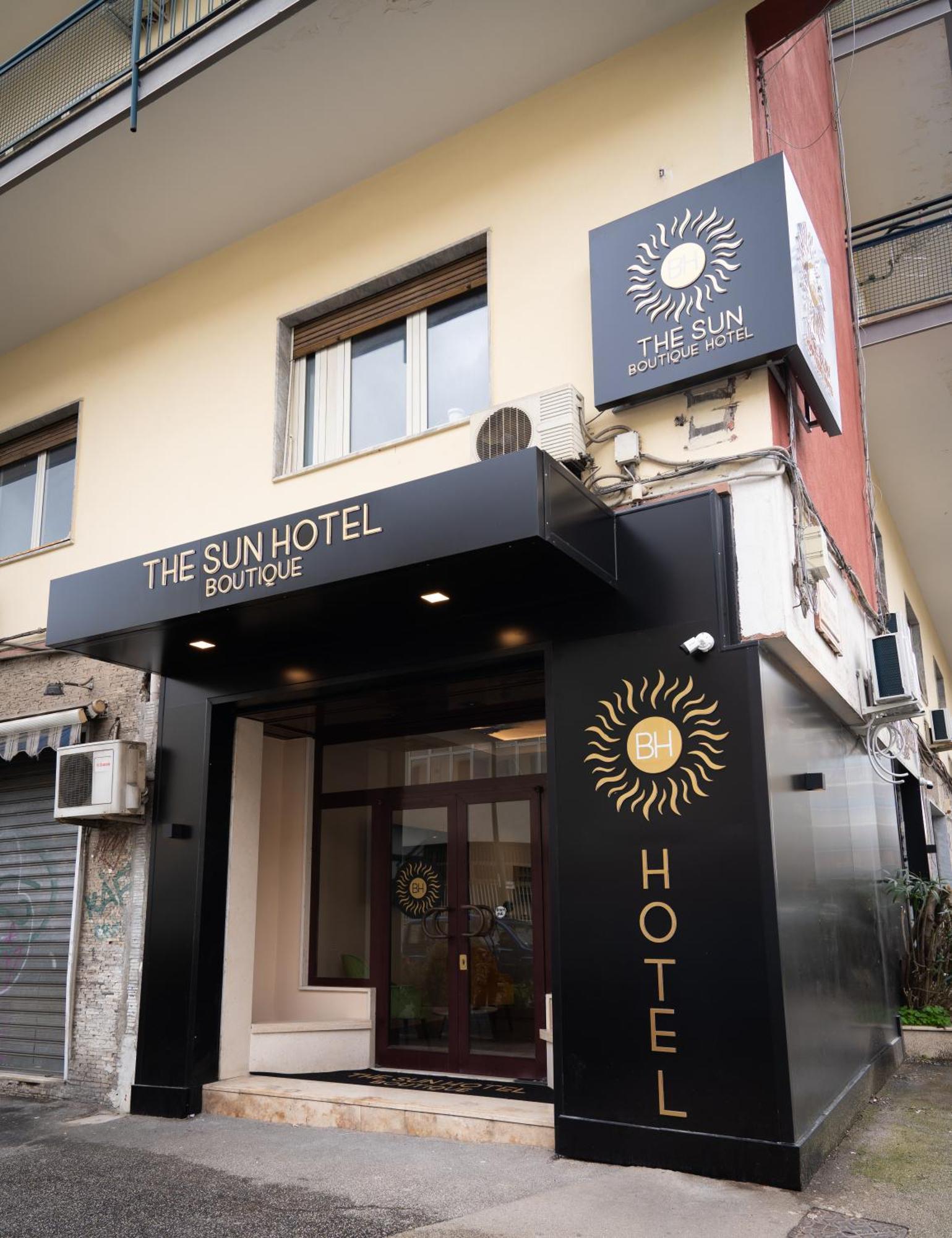 The Sun Hotel Boutique Napoli Extérieur photo