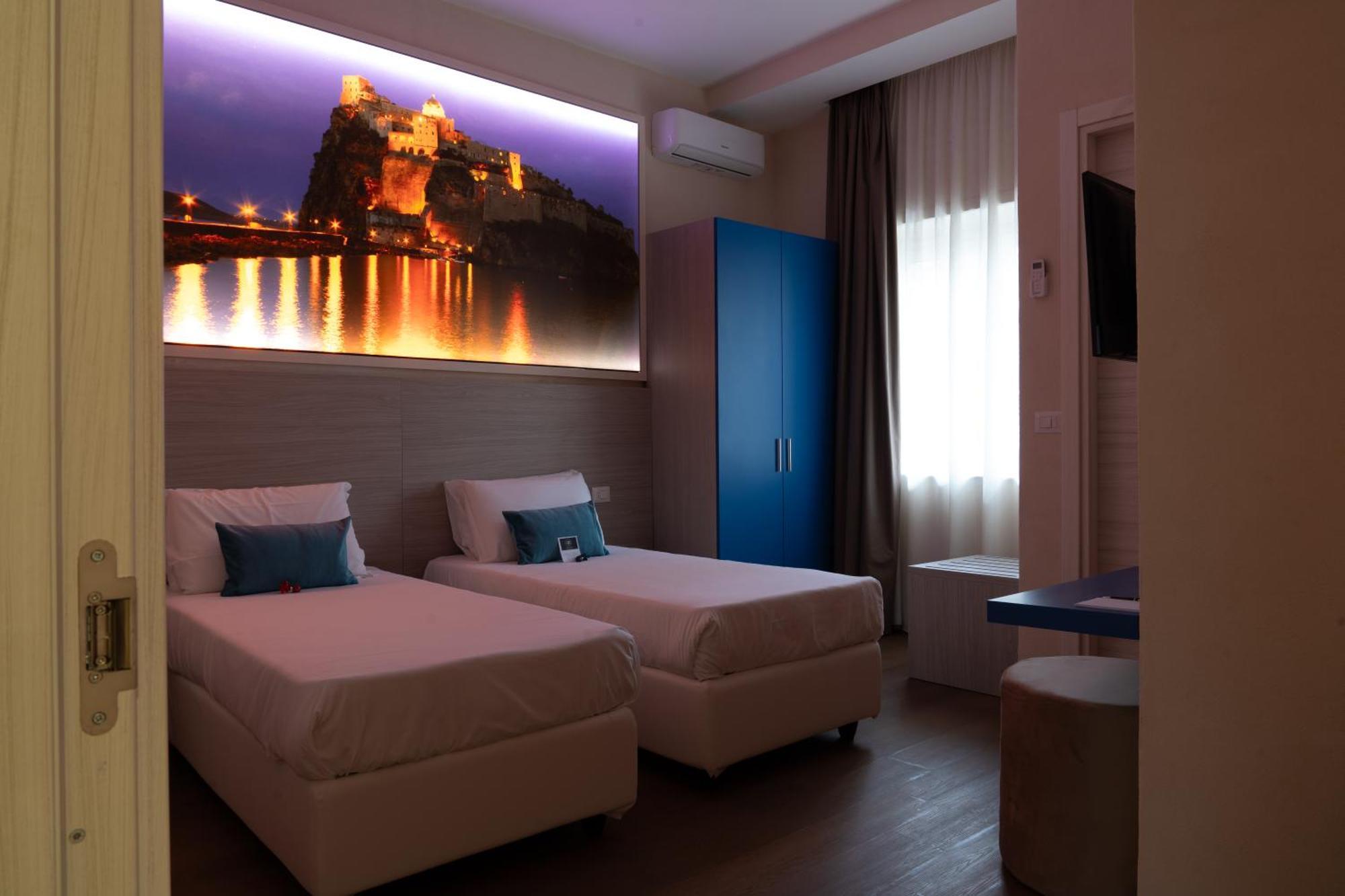The Sun Hotel Boutique Napoli Extérieur photo