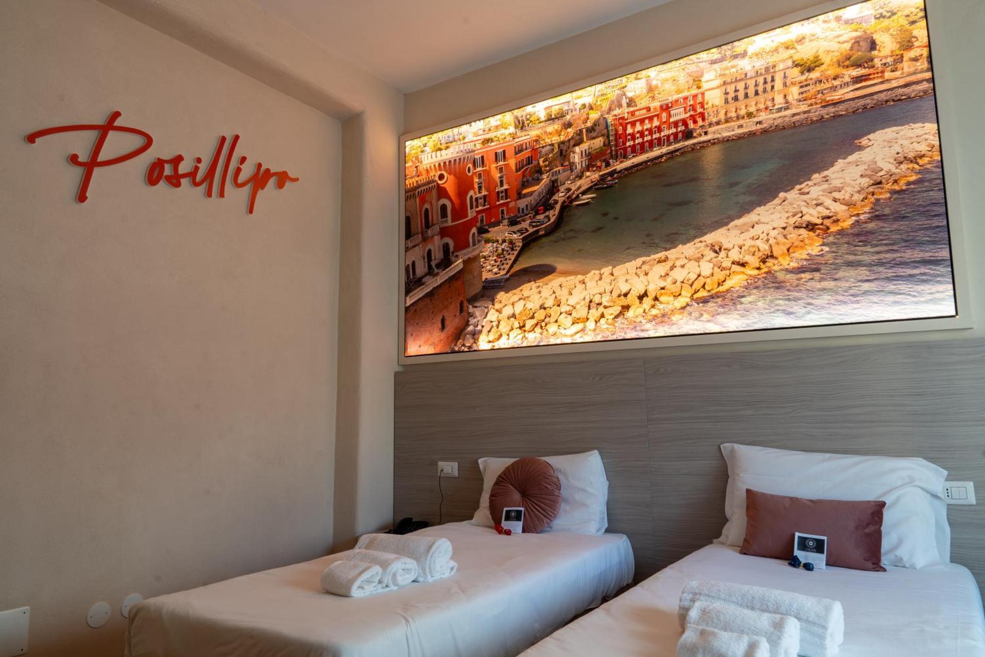 The Sun Hotel Boutique Napoli Extérieur photo