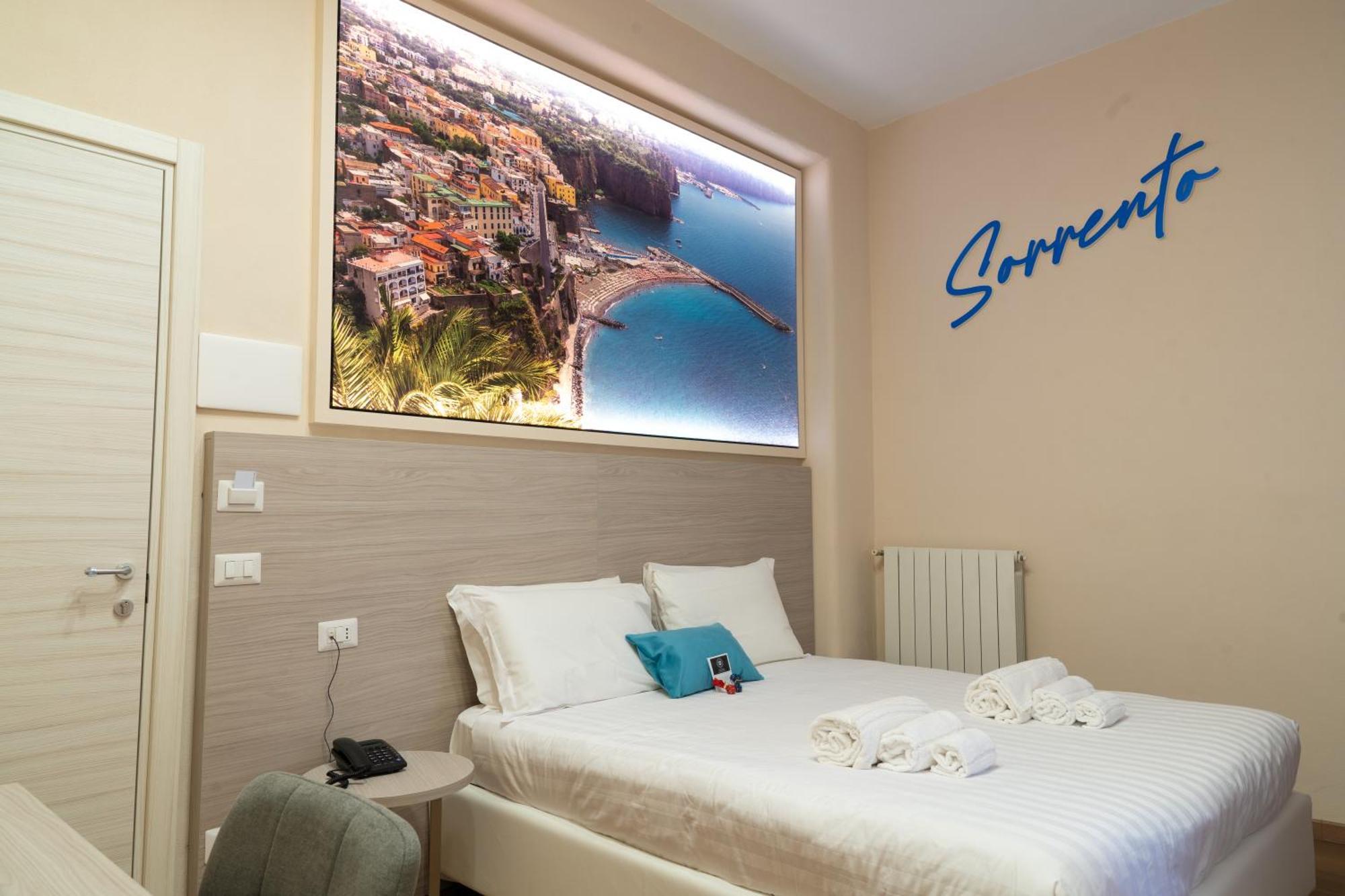 The Sun Hotel Boutique Napoli Extérieur photo
